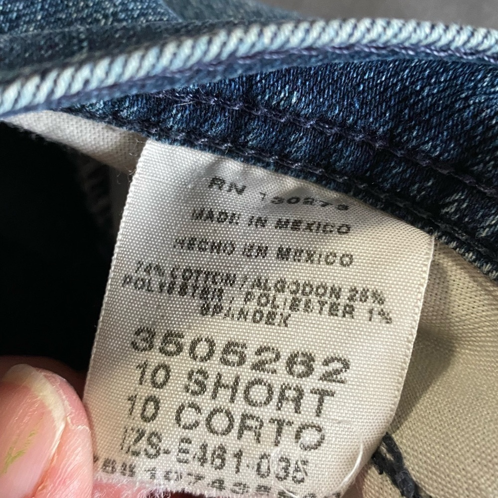 Lee Classic Fit @ the waist size 10 short - Picture 6 of 6